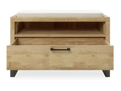 Clearance Garderobenbank QUIMPER Truhen & Bänke