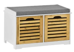 Discount Garderobenbank mit 2-Boxen Dosen & Boxen|Truhen & Bänke