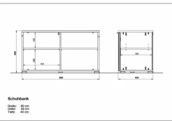 Best Garderobenbank TELDE Truhen & Bänke