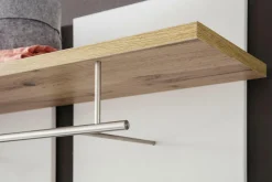 Outlet Garderobenpaneel CALI Wandgarderoben|Wandgarderoben