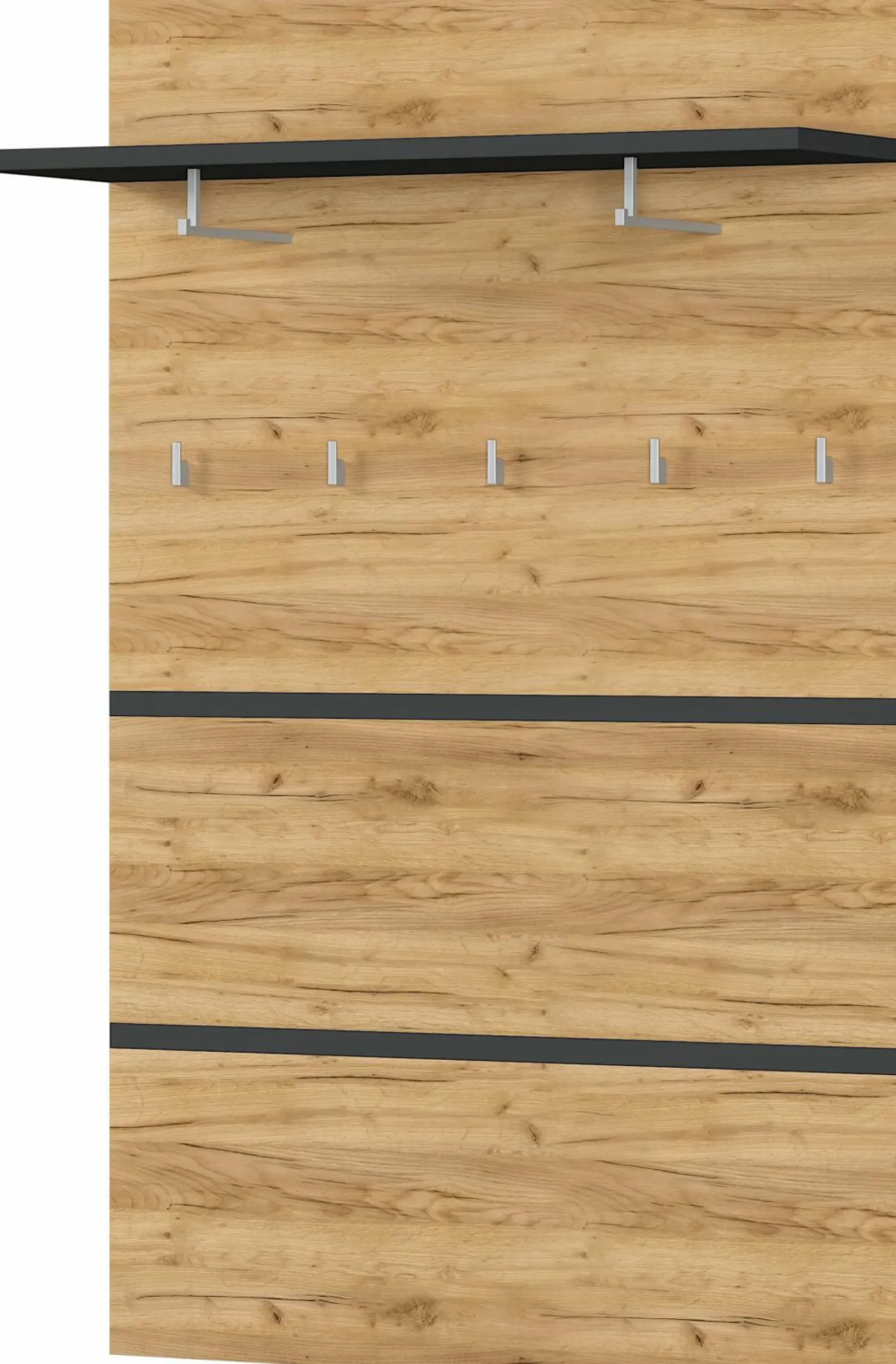 Garderobenpaneel GENT Wandgarderoben|Wandgarderoben