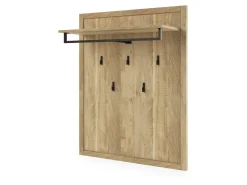 Clearance Garderobenpaneel QUIMPER Wandgarderoben|Wandgarderoben