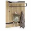 Clearance Garderobenpaneel TOLEDO Wandgarderoben|Wandgarderoben