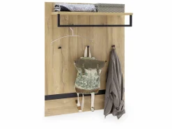 Clearance Garderobenpaneel TOLEDO Wandgarderoben|Wandgarderoben