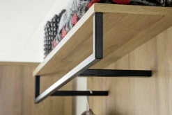 Clearance Garderobenpaneel TOLEDO Wandgarderoben|Wandgarderoben