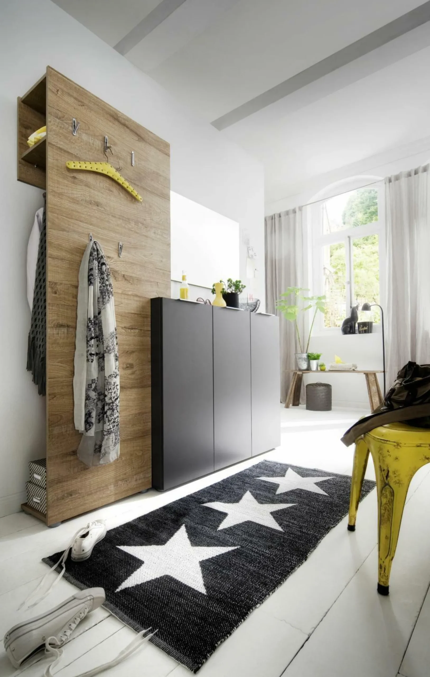 Hot Garderobenpaneel VICENZA Wandgarderoben|Wandgarderoben