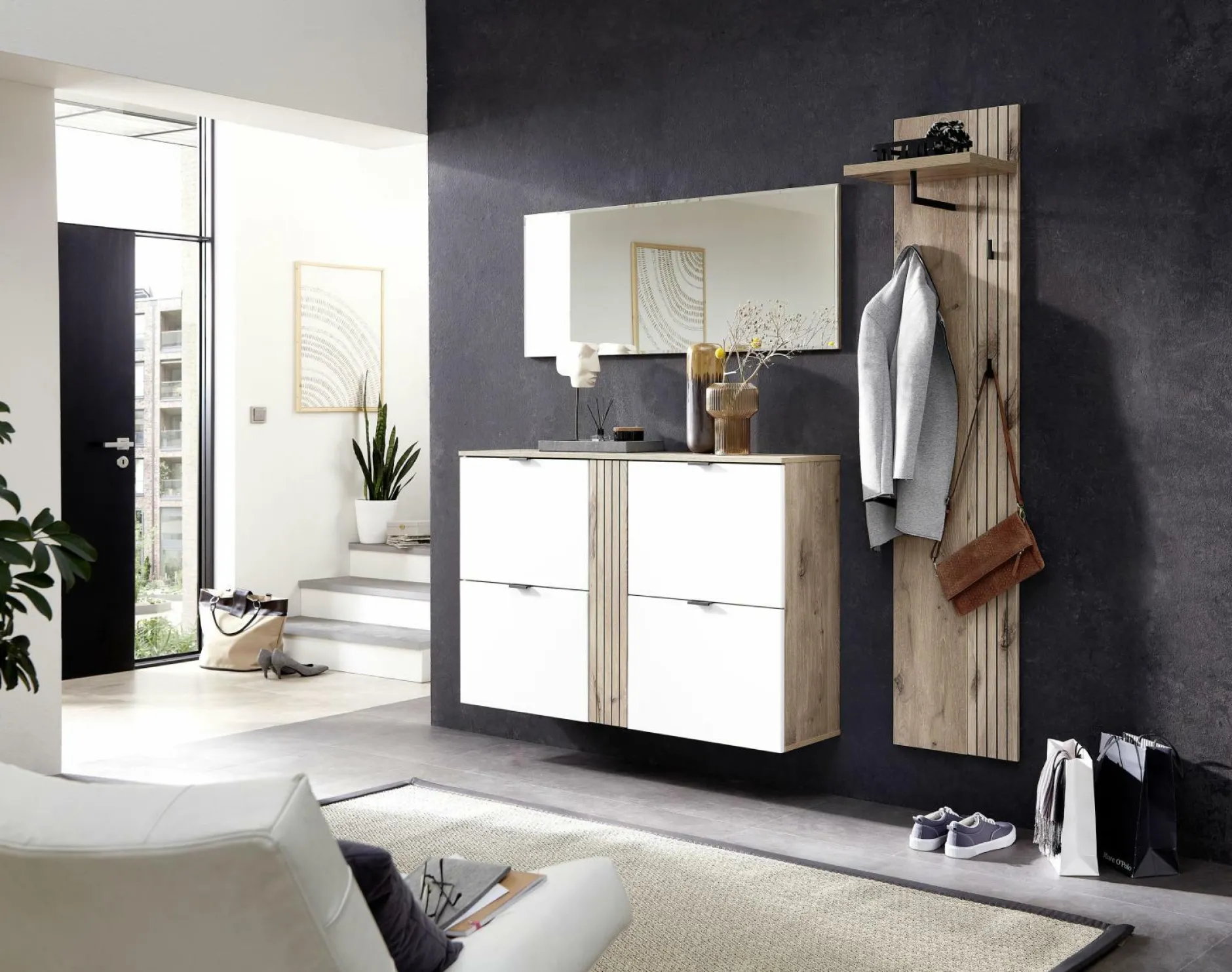 Online Garderobenpaneel SENYO Wandgarderoben|Wandgarderoben