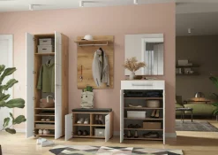 New Garderobenschrank ALEDO Garderobenschränke|Schränke