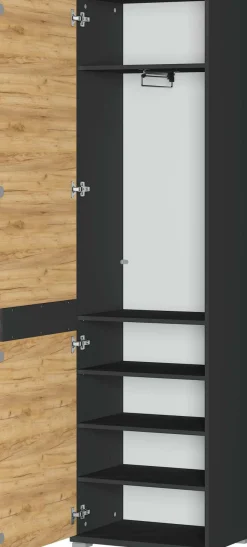 New Garderobenschrank GENT Garderobenschränke|Schränke