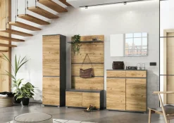 New Garderobenschrank GENT Garderobenschränke|Schränke