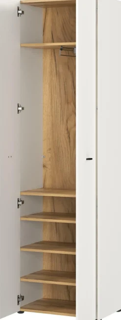 Sale Garderobenschrank LUCENA Garderobenschränke|Schränke