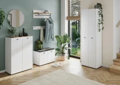 Sale Garderobenschrank LUCENA Garderobenschränke|Schränke