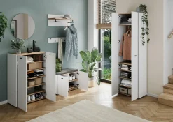 Sale Garderobenschrank LUCENA Garderobenschränke|Schränke