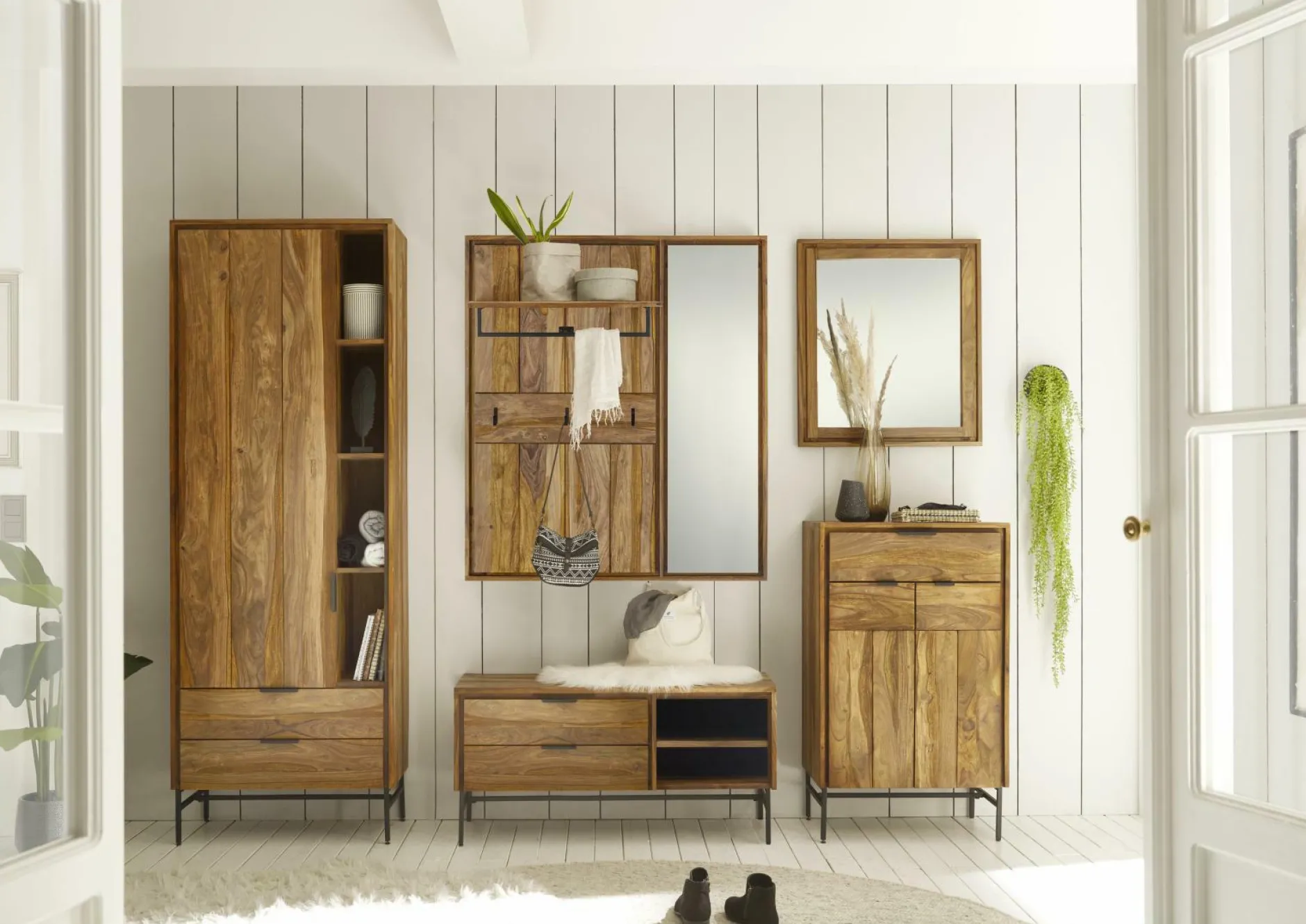 Sale Garderobenschrank AMELY Garderobenschränke|Schränke