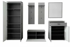 Discount Garderobenset ALBANY Garderoben|Garderoben