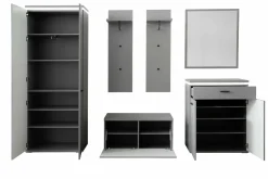 Discount Garderobenset ALBANY Garderoben|Garderoben