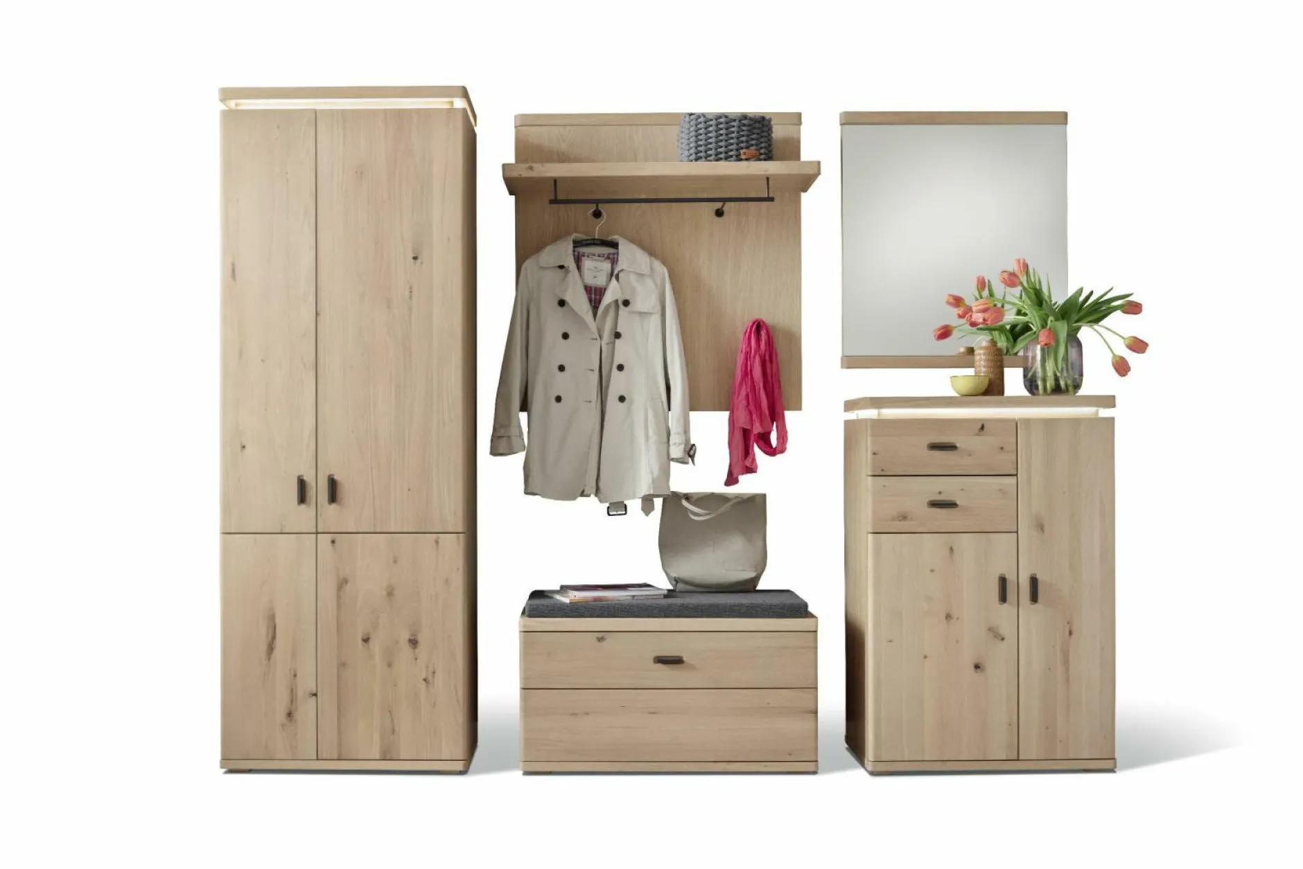Outlet Garderobenset BARCELONA Garderoben|Garderoben