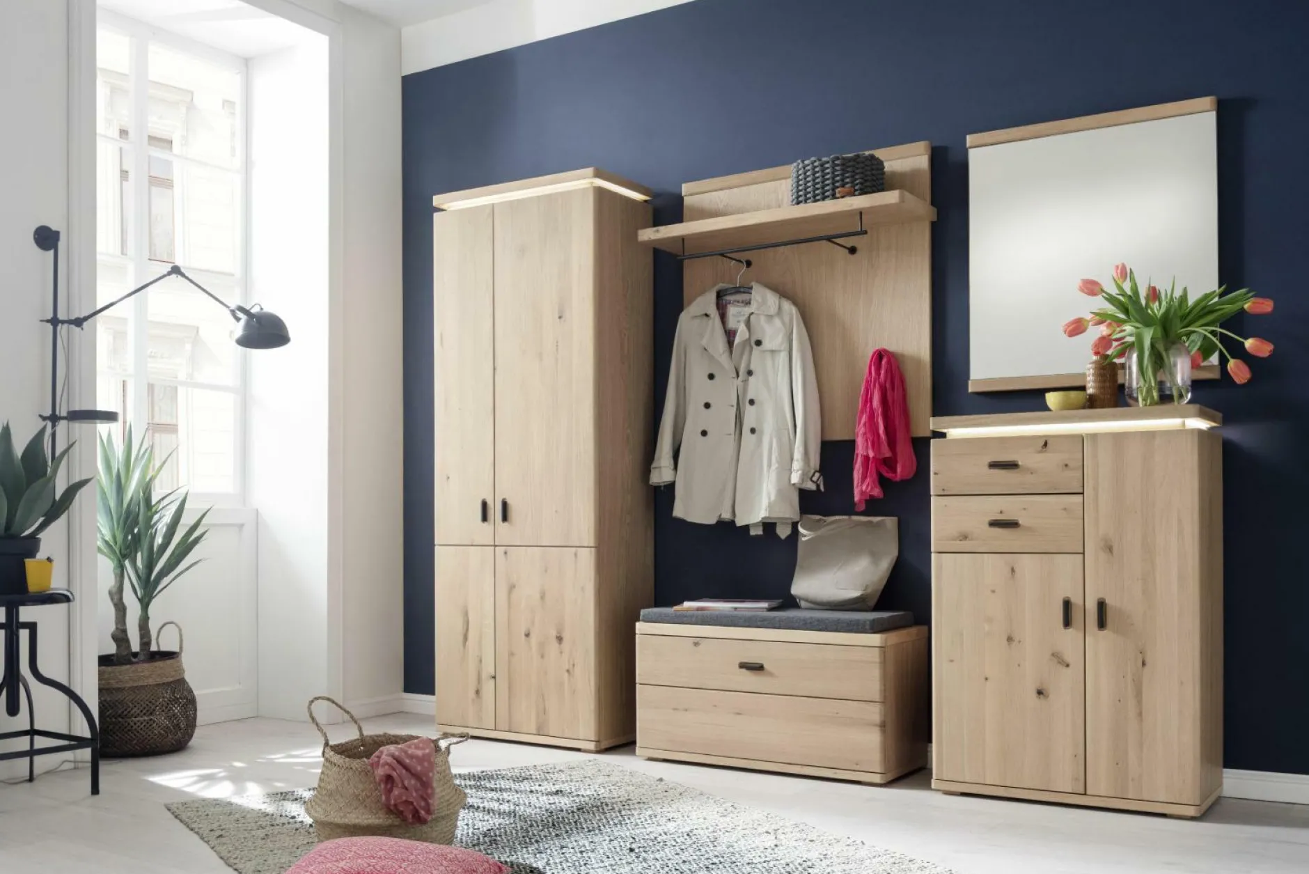 Outlet Garderobenset BARCELONA Garderoben|Garderoben