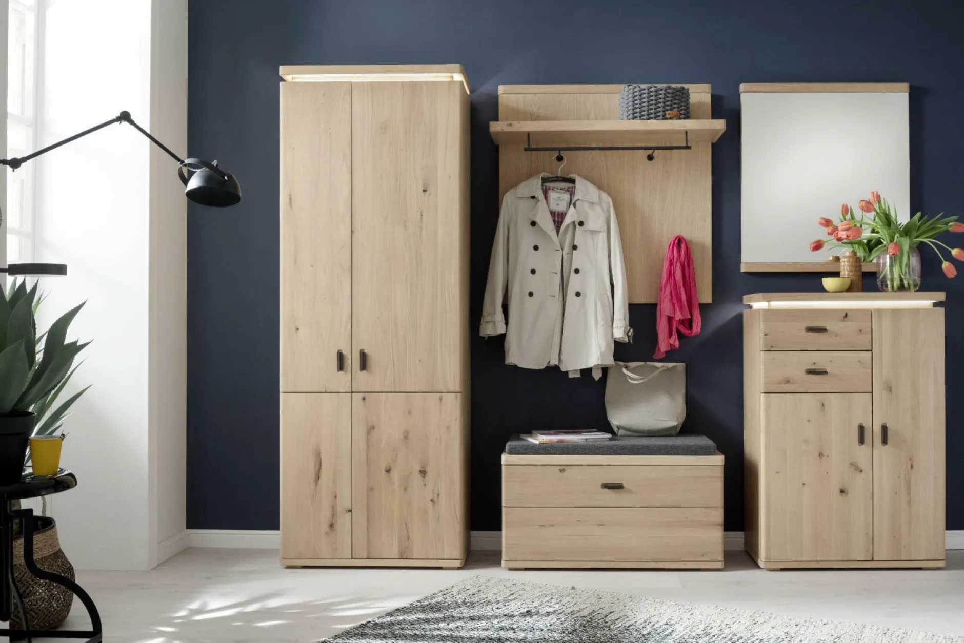 Outlet Garderobenset BARCELONA Garderoben|Garderoben