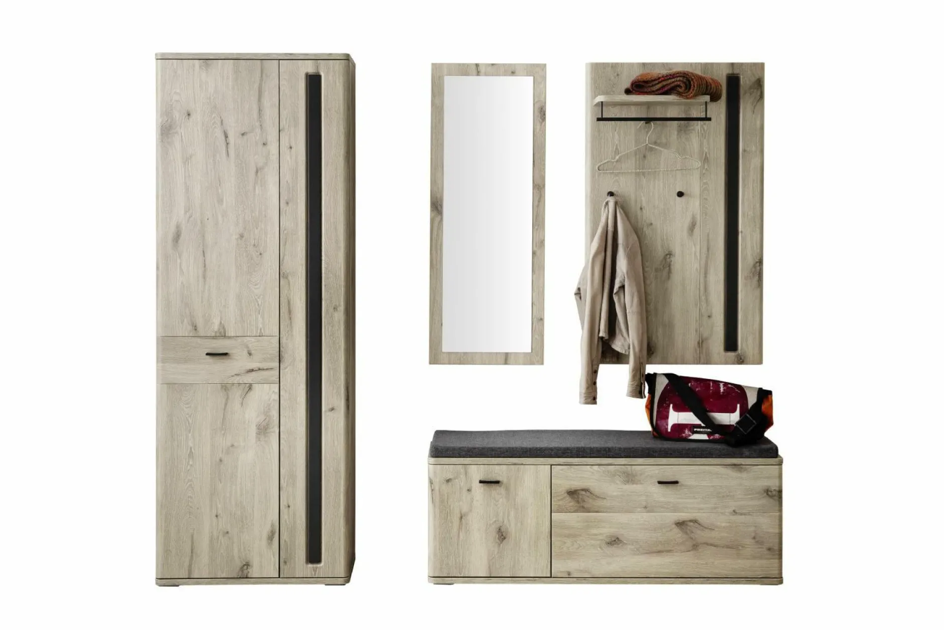 Sale Garderobenset COLORADO Garderoben|Garderoben