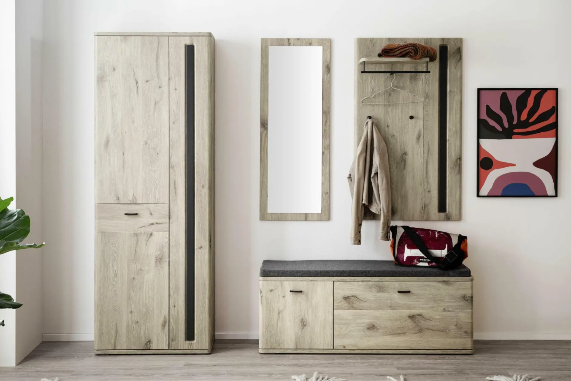 Sale Garderobenset COLORADO Garderoben|Garderoben