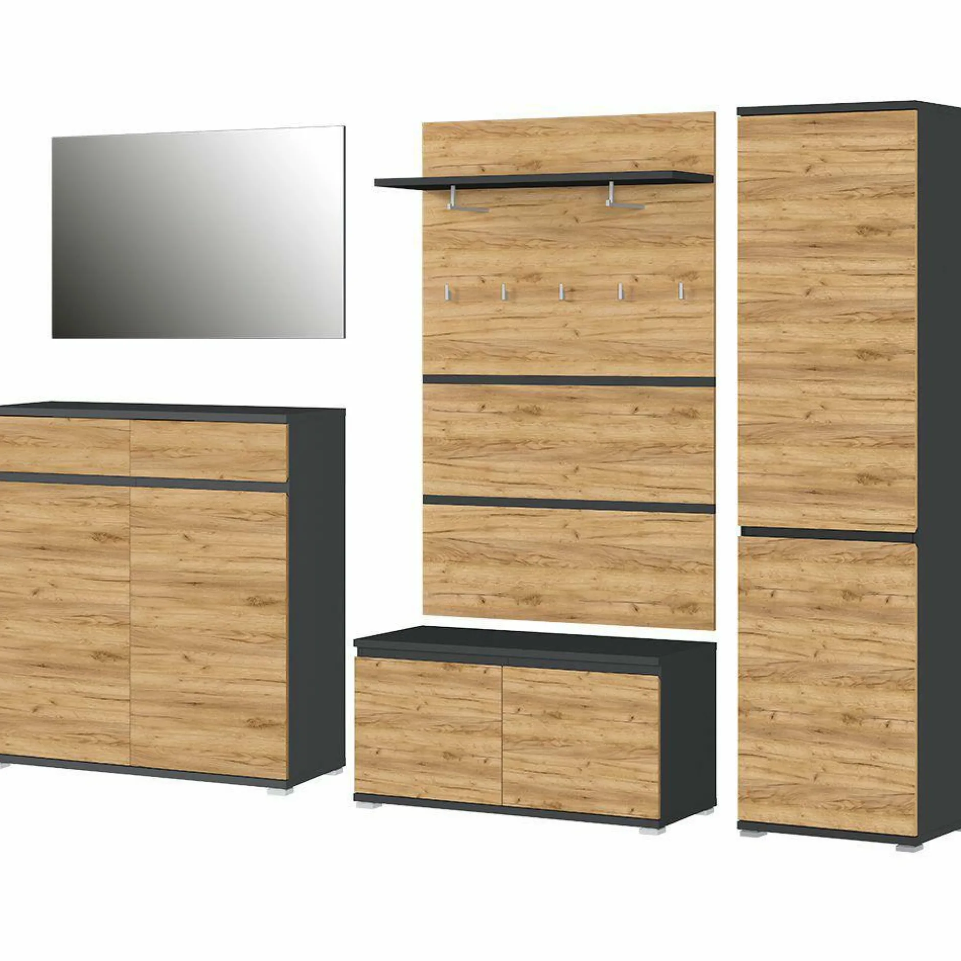 Clearance Garderobenset Gent Garderoben|Garderoben