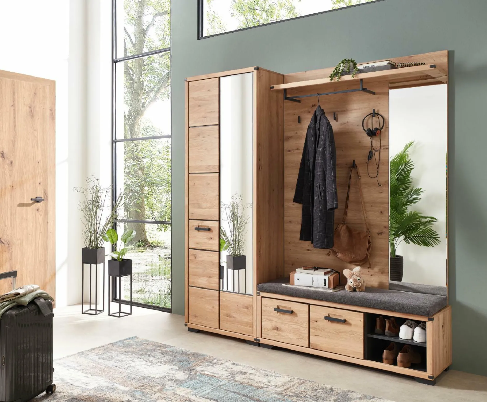 Online Garderobenset ILEBO Garderoben|Garderoben