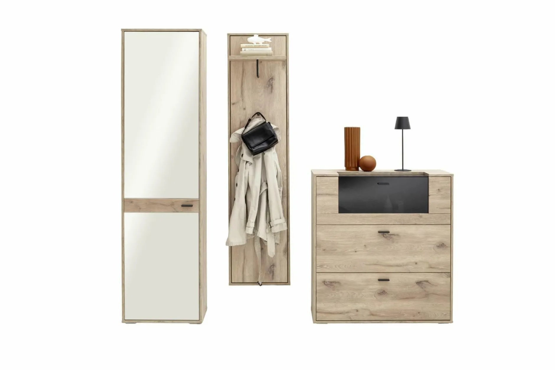 New Garderobenset MEZZANO Garderoben|Garderoben