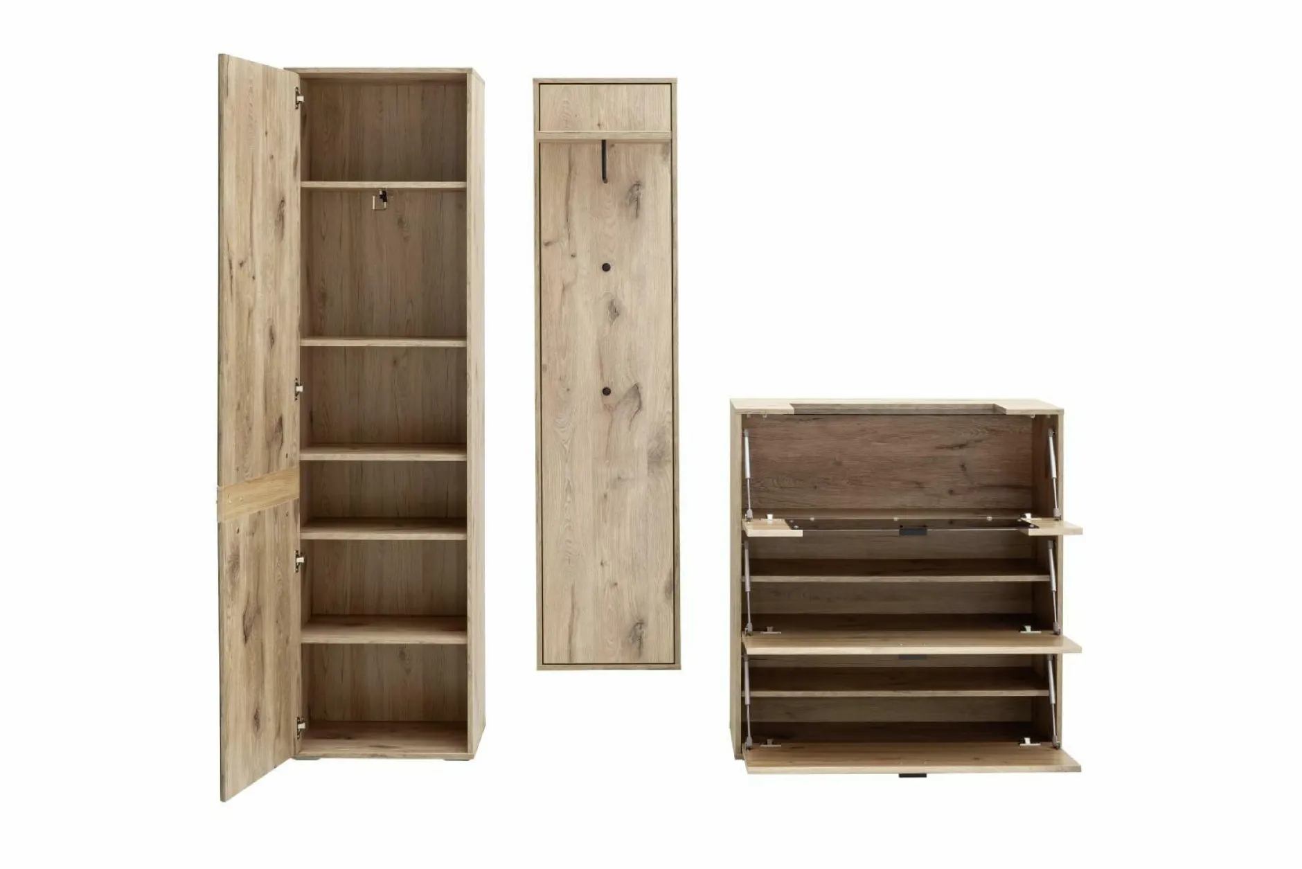 New Garderobenset MEZZANO Garderoben|Garderoben