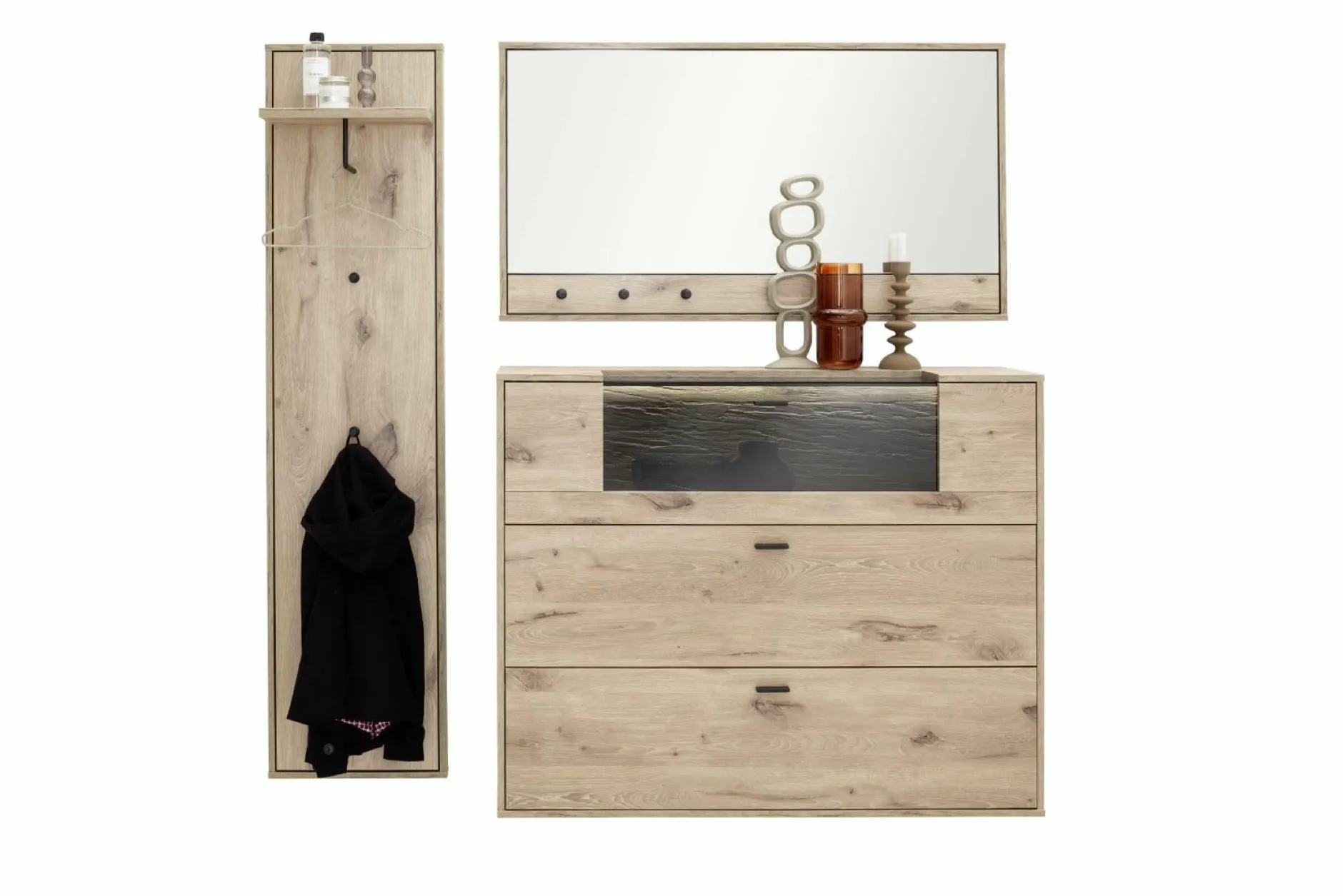 Discount Garderobenset MEZZANO Garderoben|Garderoben