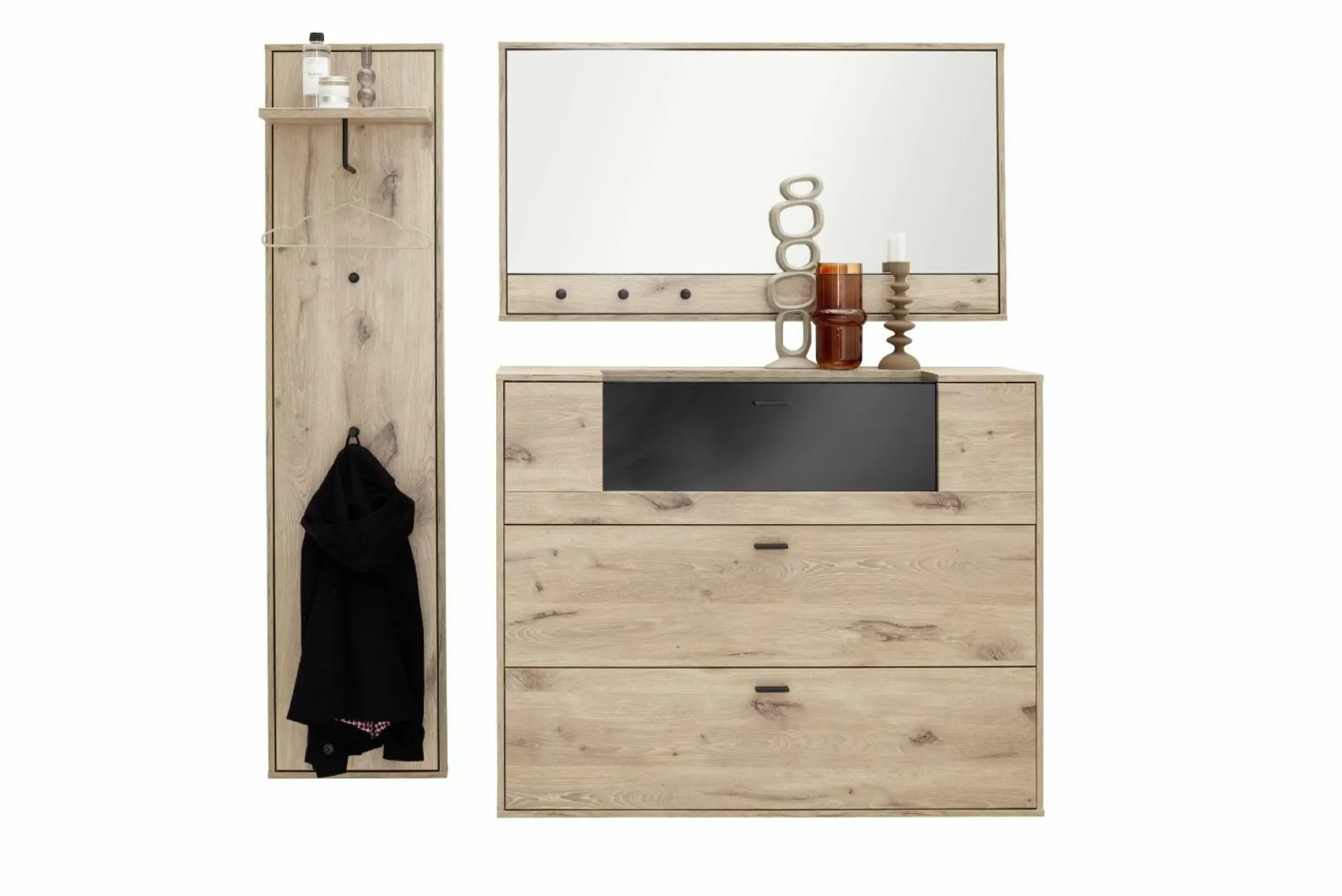 Discount Garderobenset MEZZANO Garderoben|Garderoben