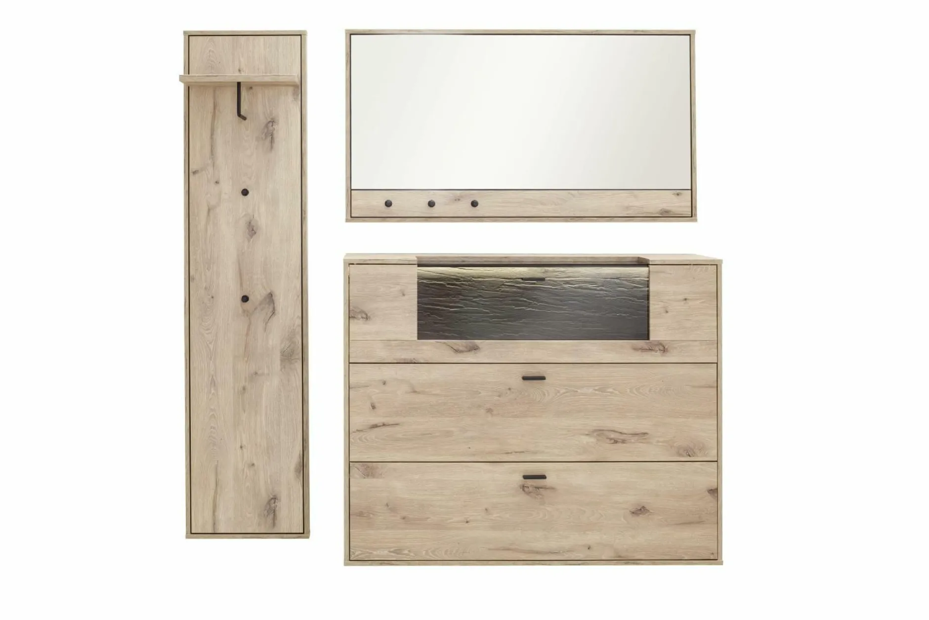 Discount Garderobenset MEZZANO Garderoben|Garderoben