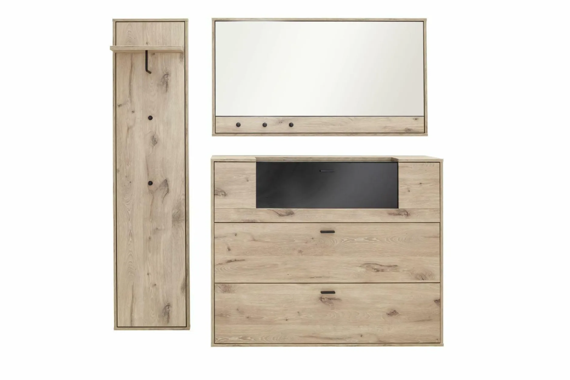 Discount Garderobenset MEZZANO Garderoben|Garderoben