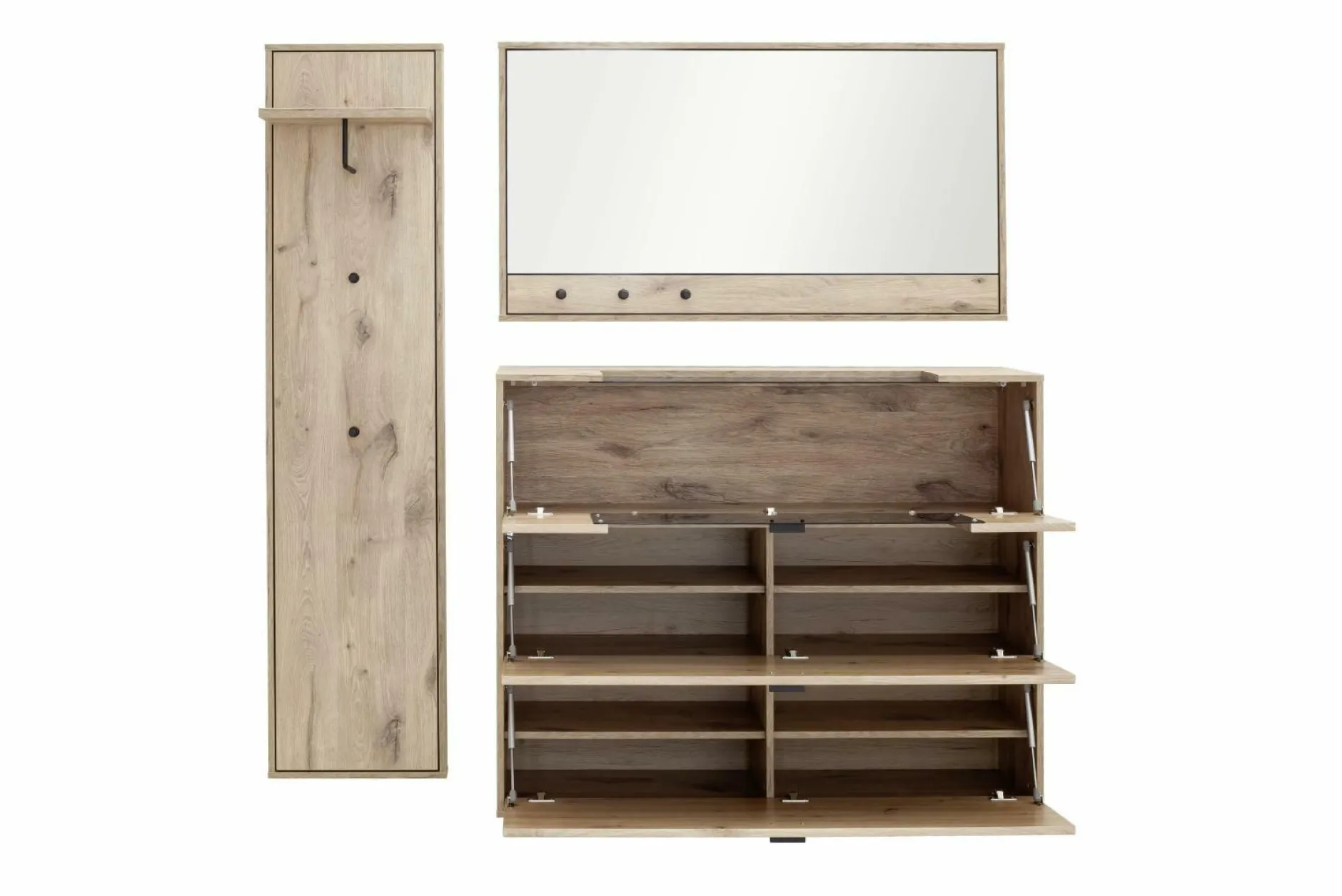 Discount Garderobenset MEZZANO Garderoben|Garderoben