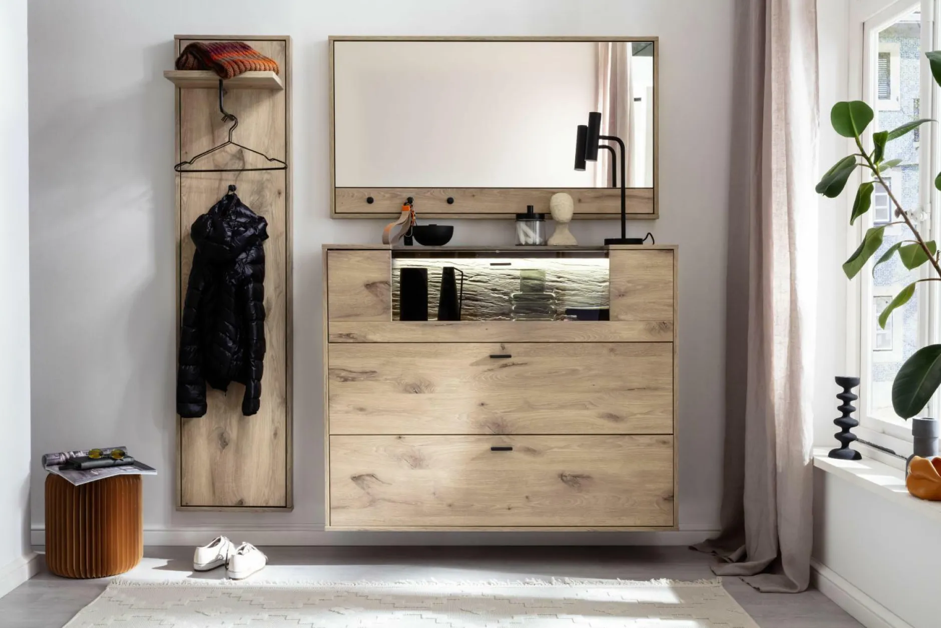 Discount Garderobenset MEZZANO Garderoben|Garderoben