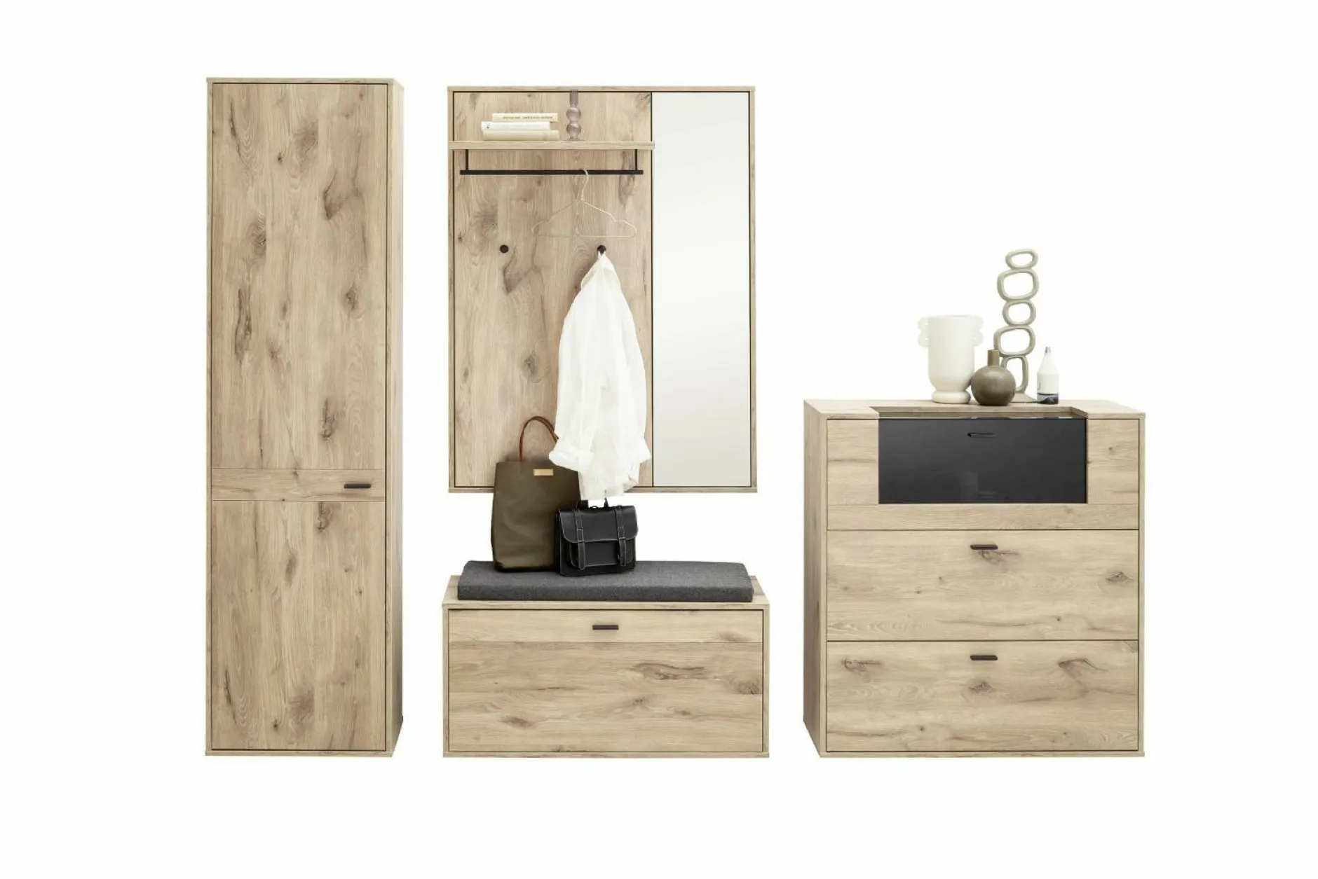 New Garderobenset MEZZANO Garderoben|Garderoben