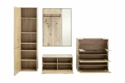 New Garderobenset MEZZANO Garderoben|Garderoben