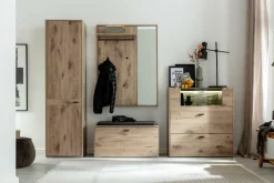 New Garderobenset MEZZANO Garderoben|Garderoben