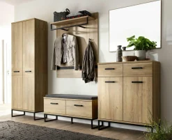 Best Garderobenset TOLEDO Garderoben|Garderoben