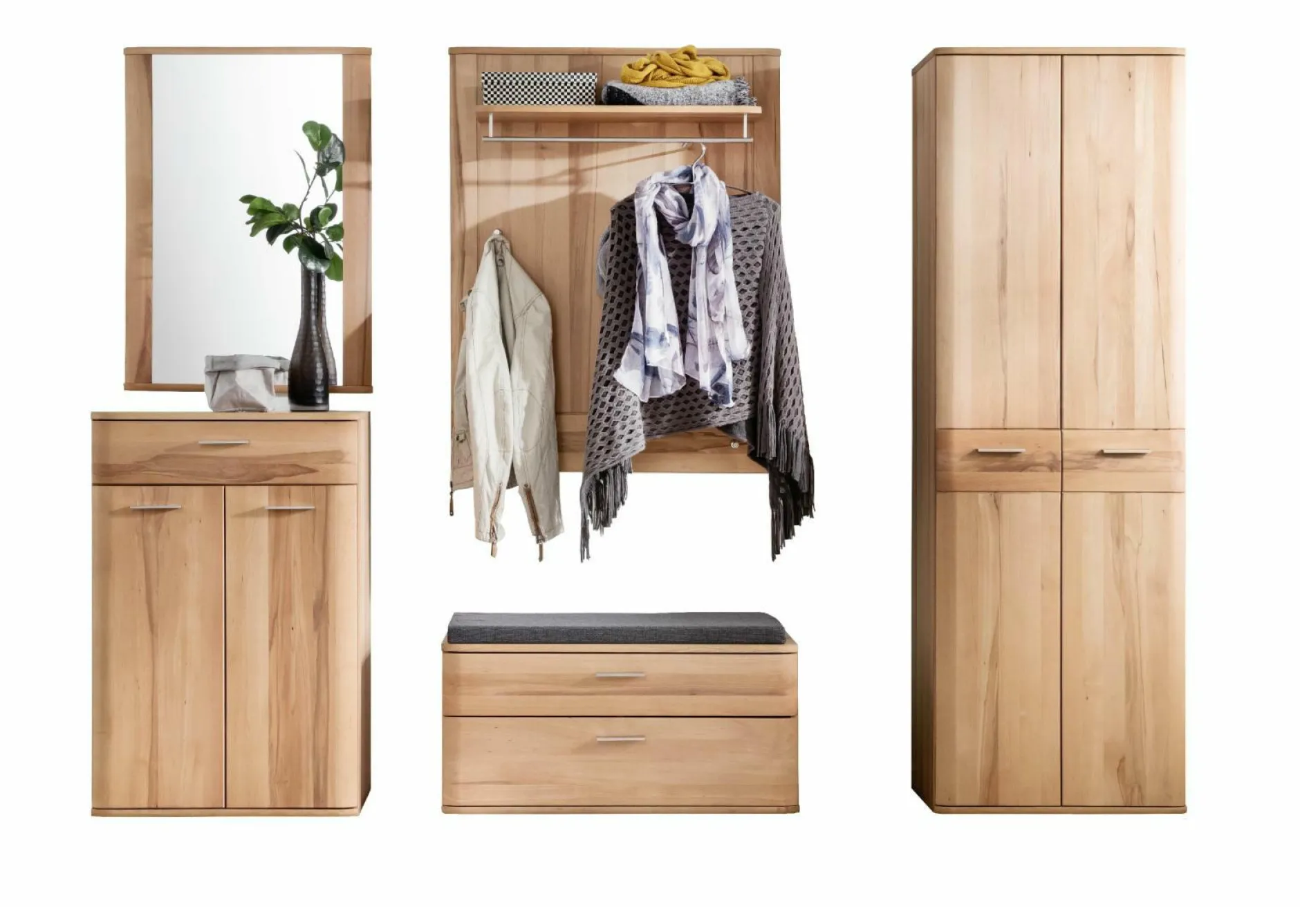 Hot Garderobenset VEDURA Garderoben|Garderoben