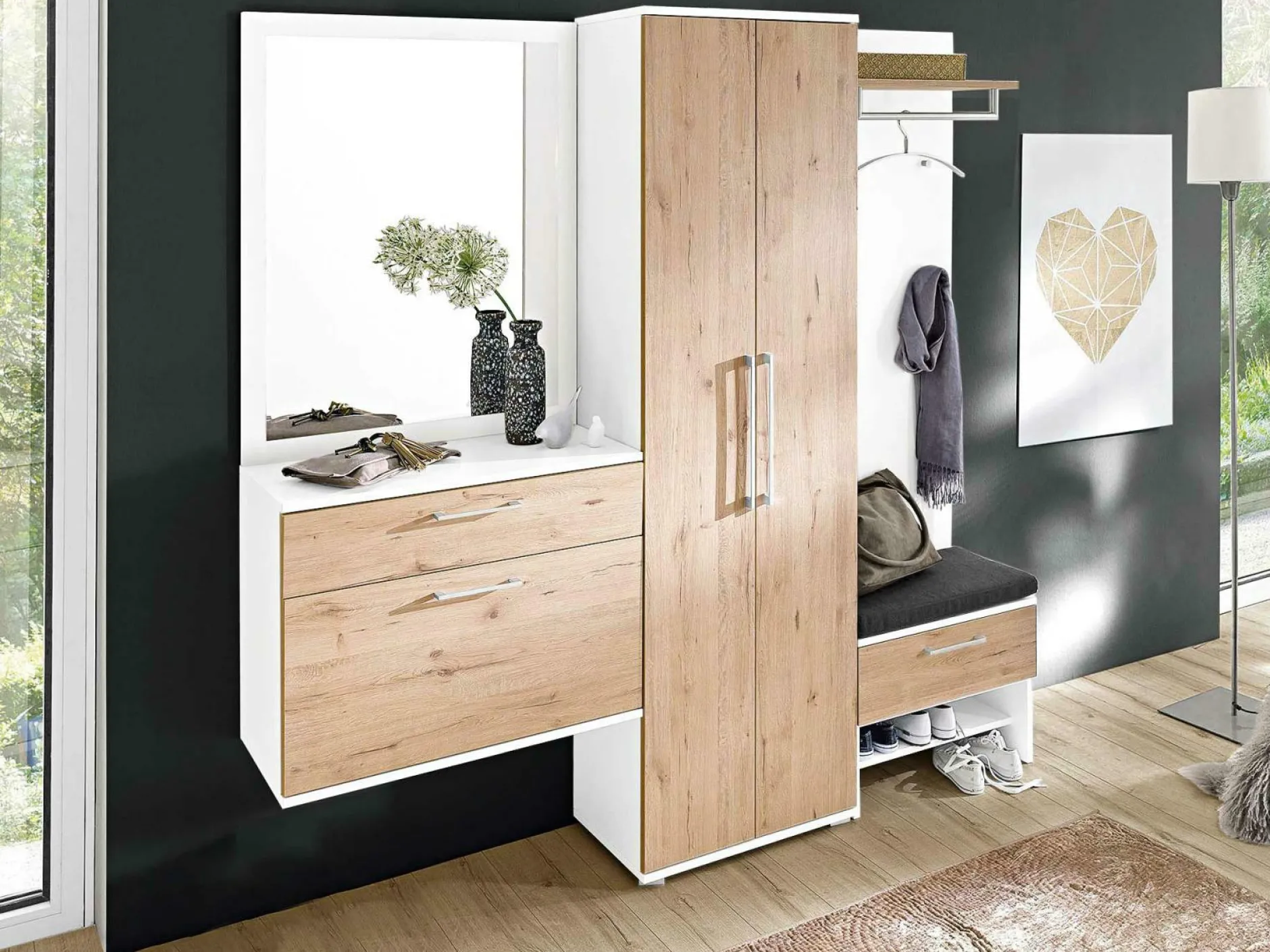 Online Garderobenset POLYGON Garderoben|Garderoben
