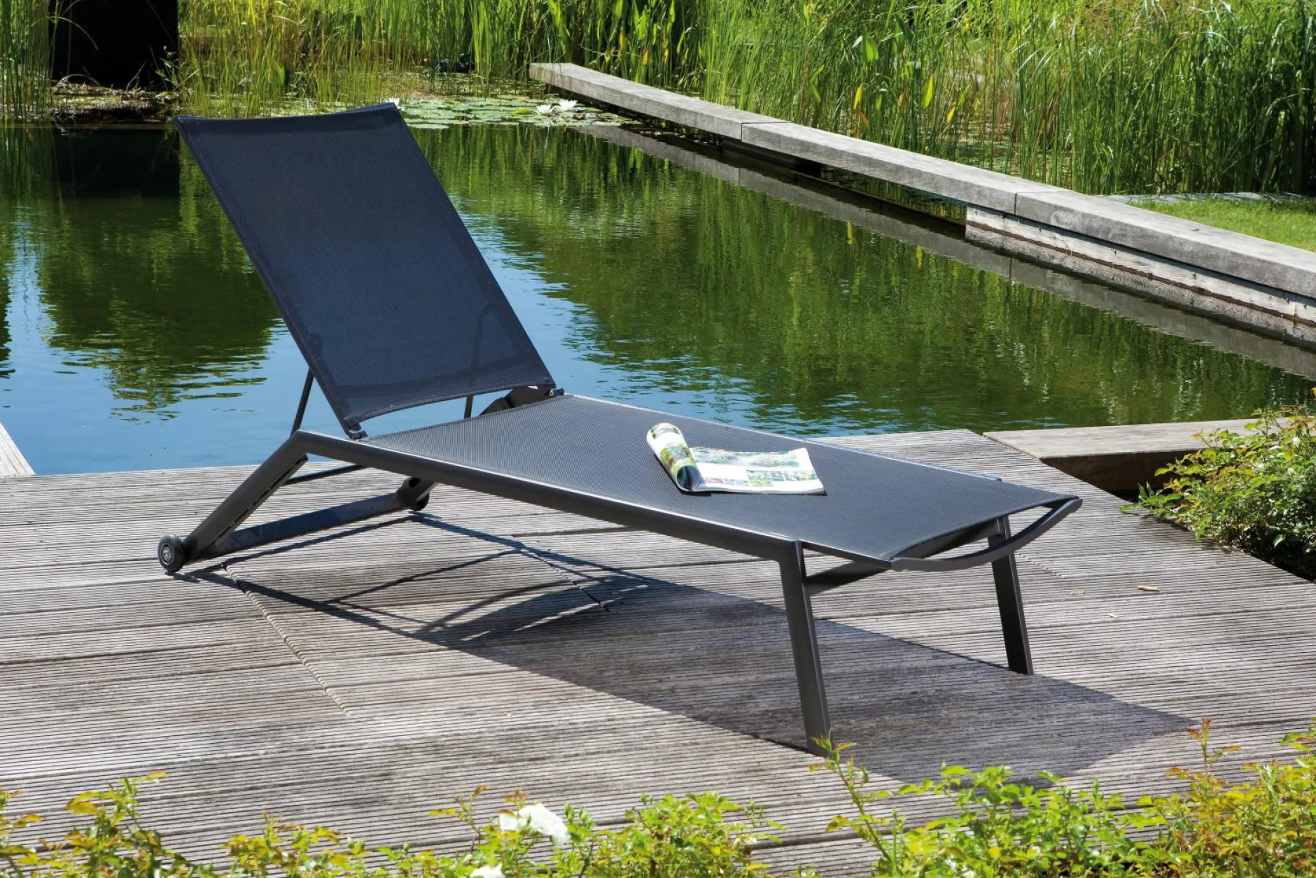 Outlet Gartenliege SONOA Liegen|Liegen