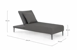 New Gartenliege VIPER Liegen|Liegen