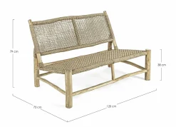 Gartensofa LAMPOK Loungemöbel|Loungemöbel