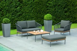 Online Gartensofa 2-Sitzer Freeport Loungemöbel|Loungemöbel