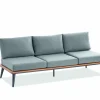 Best Gartensofa 3-Sitzer Serra Loungemöbel|Loungemöbel