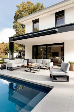 Sale Gartensofa 2-sitzig MALTA Loungemöbel|Loungemöbel