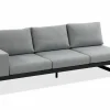 Clearance Gartensofa 3-sitzig MALTA Loungemöbel|Loungemöbel