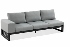 Clearance Gartensofa 3-sitzig MALTA Loungemöbel|Loungemöbel