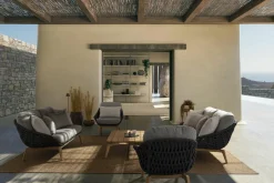 Outlet Gartensofa TAMIRES Loungemöbel|Loungemöbel